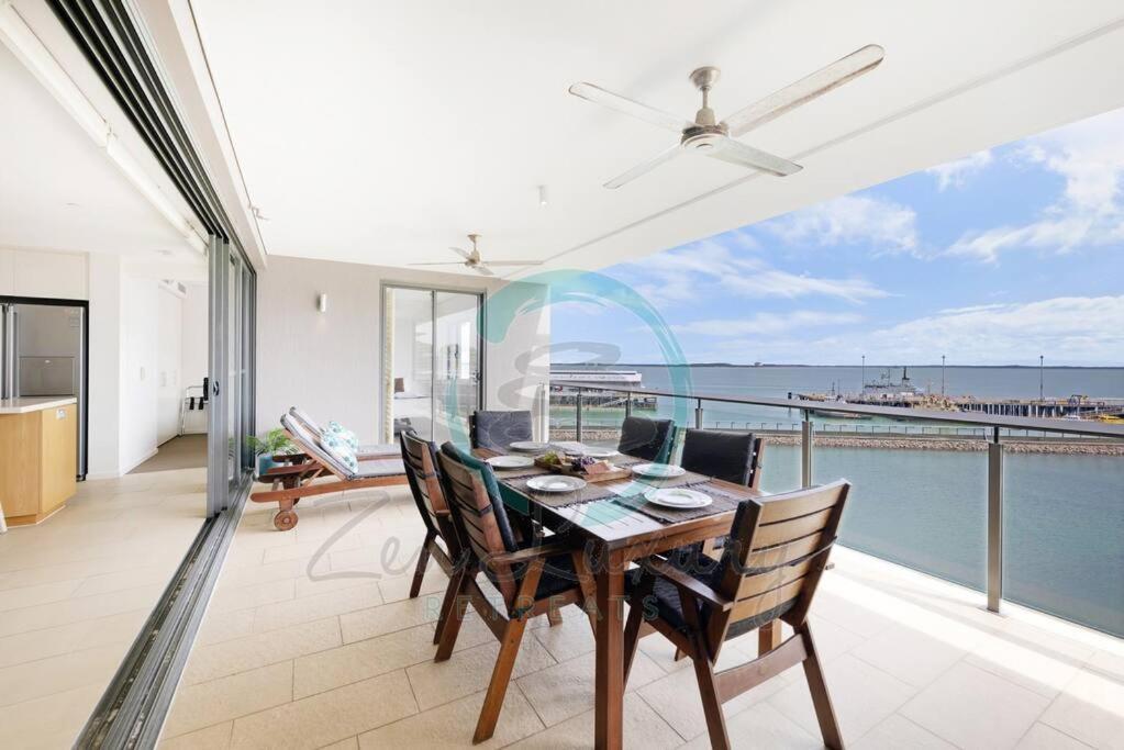 Zen Paradise - 2-Br Waterfront Ocean View Retreat Darwin Eksteriør billede