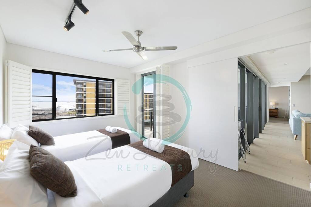 Zen Paradise - 2-Br Waterfront Ocean View Retreat Darwin Eksteriør billede