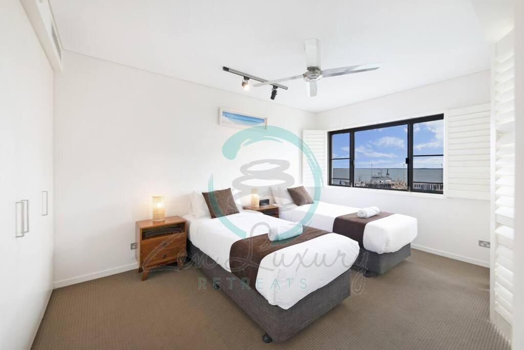 Zen Paradise - 2-Br Waterfront Ocean View Retreat Darwin Eksteriør billede