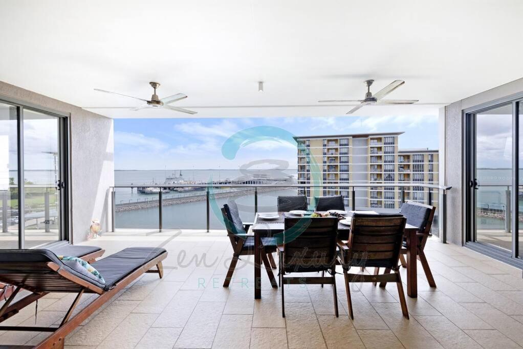 Zen Paradise - 2-Br Waterfront Ocean View Retreat Darwin Eksteriør billede