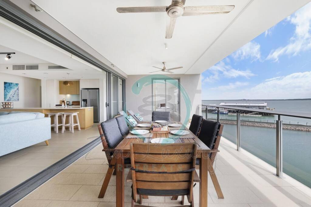 Zen Paradise - 2-Br Waterfront Ocean View Retreat Darwin Eksteriør billede