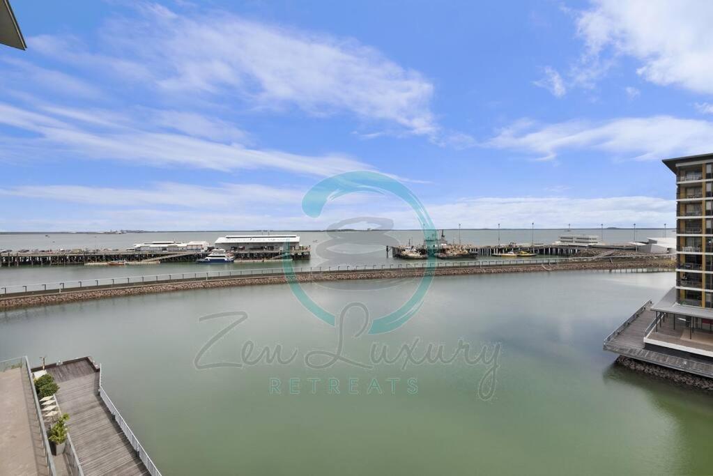Zen Paradise - 2-Br Waterfront Ocean View Retreat Darwin Eksteriør billede